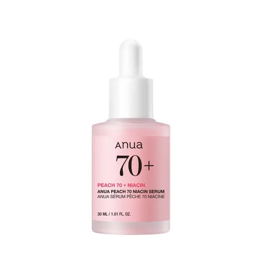 Anua- سيروم نياسين الخوخ 70