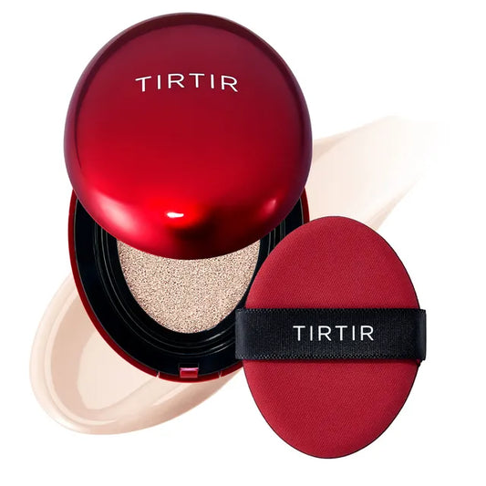 TIRTIR- وسادة صغيرة حمراء مناسبة للكمامة - 40 لونًا