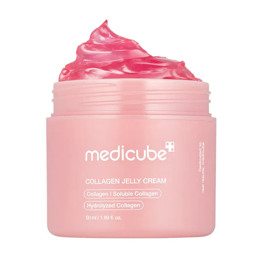 medicube- كريم جيلي الكولاجين صغير الحجم